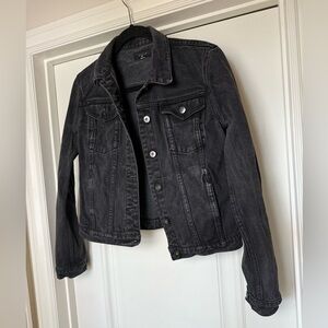 DSTLD Charcoal Denim Jacket